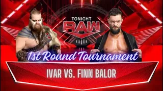 FULL MATCH - Ivar vs. Finn Balor - 1st Round Match for King of the Ring