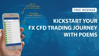 Webinar: Kickstart your FX CFD Trading Journey with POEMS