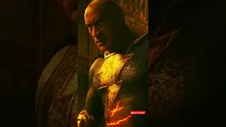 Black Adam! ⚡ Dwayne  Johnson WhatsApp Status #shorts #blackadam