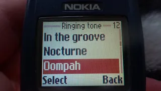 Nokia 3510i (RH-9) original ringtones