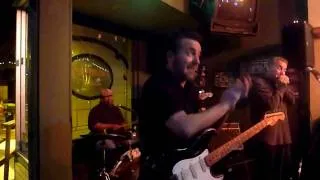 Andy Santana smokin' on harp at Murphy's Law 1-8-10
