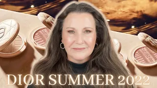 NEW Dior Summer 2022 Riviera Luminizer | Nude Riviera | Dior Matte Cushion Foundation