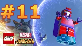 LEGO Marvel Super Heroes - Walkthrough - Level 11: Taking Liberties