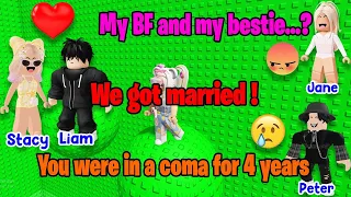 🌻 TEXT TO SPEECH 👑 My Boyfriend Changed After I Was In A Coma For 4 Years 🌹 Roblox Story
