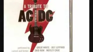 AC/DC - Walk all over you by Dee Snider & Scott Ian