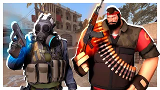 Counter Strike, Но В Team Fortress 2!