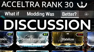 Improving Modding | Warframe Discussion