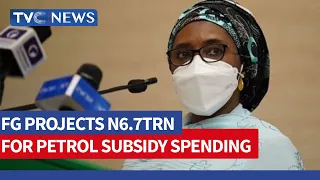 FG Projects N6.7trn for Petrol Subsidy Spending in 2023