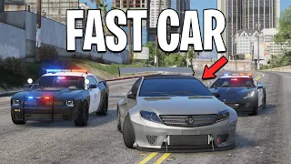 Robbing Banks with Fast Cars in GTA 5 RP