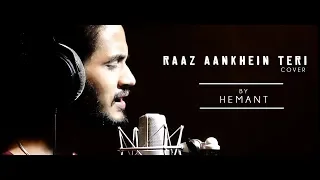 Raaz Aankhein Teri Cover |  Hemant Kumar Tiwari | Arijit Singh | Kirti Kharbanda | Gaurav Arora