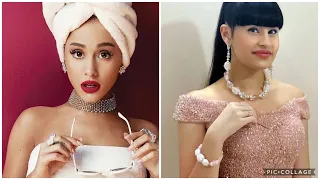 Диана Анкудинова & Ariana Grande-Butera, two (2) young talents to follow, which one do you prefer?🌺