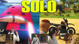 Replay Glitch, Door Glitch ( Gold Glitch ) | SOLO Cayo Perico Heist Glitch in GTA Online