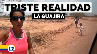 Getting here IS NOT EASY ⛔  The harsh reality that lives in LA GUAJIRA 🌎 #Colombia Ep.12