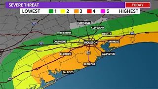 Houston weather update: Severe weather coverage on KHOU 11