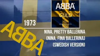 ᗅᗺᗷᗅ - Nina, Pretty Ballerina (Nina, Fina Ballerina) | SWEDISH VERSION | Jigs