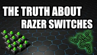 The TRUTH About Razer's Mechanical Switches - Switch is Best Ep. 02
