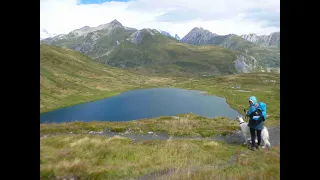 UNA PASSEGGIATA D’ALTA QUOTA SUL PICCOLO SAN BERNARDO