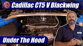 2022 Cadillac CT5 V Blackwing: Engine Explained
