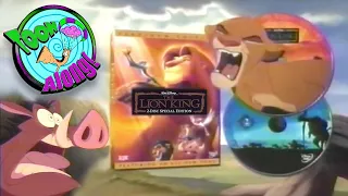 The Lion King "SPECIAL EDITION 2 DISC DVD" - Retro 2003 -