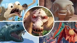 Ice Age: Scrat's Nutty Adventure - All Statues & Tablets