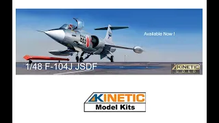 Kinetic F104J starfighter Review © RG 2020