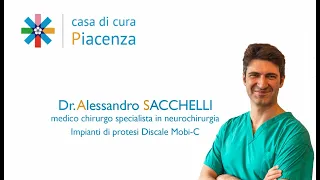 Intervento Protesi di Disco Cervicale - Dr. Sacchelli