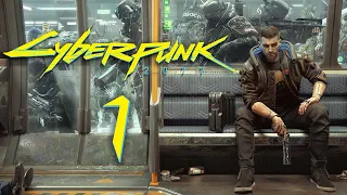 Cyberpunk 2077 - Прохождение игры на русском - За братву и двор [#1]