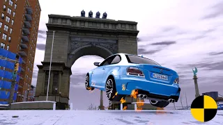 GTA 4 CRASH TESTING REAL CAR 159