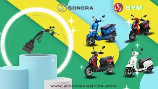 Tuning Racing ECU for SYM Scooter JET,SYMPHONY 125-160CC ST03000-0228 SONORA MOTOR