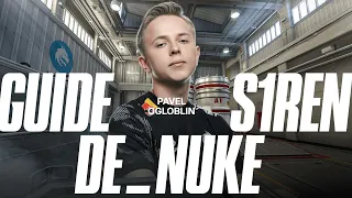 TEAM SPIRIT: S1REN de_NUKE GUIDE.