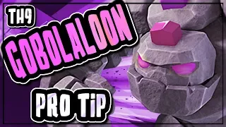 HOW TO GET 6 STARS IN WAR WITH GOBOLALOON | TH9 PRO TIP | Clash of Clans