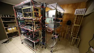 Crypto Mining Basement UPDATE December 2020