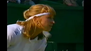 Steffi Graf vs. Amy Frazier Wimbledon 1991 R4