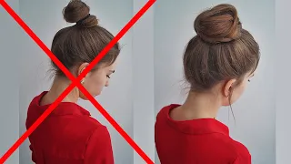 HOW TO:HIGH BEAUTIFUL BUN/MEDIUM, LONG HAIR