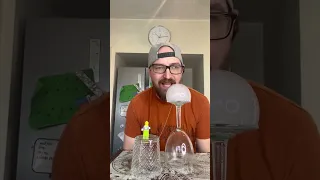 A Soap Bubble That Magically Transforms When Kieronthemighty Touches It!