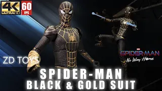 REVIEW : ZD Toys Spider-man Black & Gold Suit | Spider-man No Way Home | 中動 | 中动 | Review