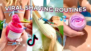 How To Get the SMOOTHEST Shave | TikTok Compilation Truly Beauty!
