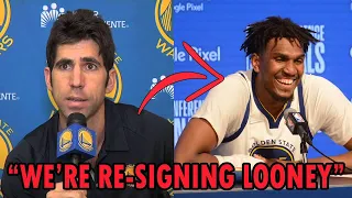 The Golden State Warriors Make HUGE Signing - Kevon Looney Is BACK