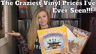 Ridiculous Vinyl Record Prices! Give Me A Break!!!