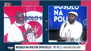 BOSOLO NA POLITIK | ENTRE NANGAA ET TSHISEKEDI, QUI DIT VRAI ? MASAMBA KINUANI ECLAIRE L'OPINION