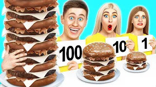 100 Capas de Alimentos Desafío #16 por Multi DO Challenge