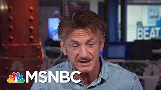 Sean Penn: President Trump Has People Rooting For The Joker | The Beat With Ari Melber | MSNBC