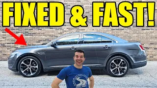 I Fixed Ford’s Big Factory Defect & Made My Taurus SHO Even Faster! Super Easy EcoBoost Mod!