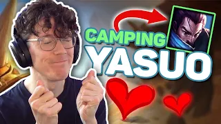 Camping YASUO With RAMMUS - League of Legends - Sp4zie & CG