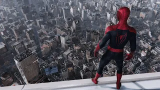 New Ultra Realistic NYC Mod. Marvel's Spiderman Remastered 60Fps.