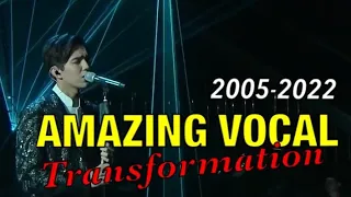 AMAZING VOCAL TRANSFORMATION - Dimash Kudaibergen 2005-2022 September