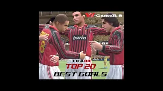 FIFA 2008 : Top 20 Best Goals