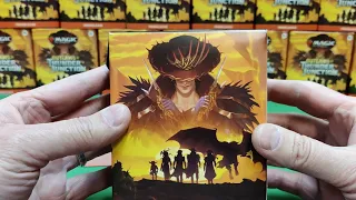 Outlaws of Thunder Junction Prerelease kit. What are we making in the draft?