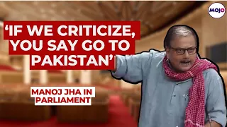 'India & Bharat Will Remain, There'll Be No Option' | Manoj Jha's Full Speech In Parliament