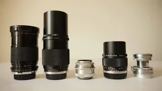 Five Unique Vintage Lenses for Mirrorless Cameras